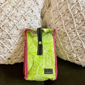 SCOUT BAG LUNCH SATCHEL COOLER BAG LUNCHBAG LUNCHBOX COLLAPSIBLE